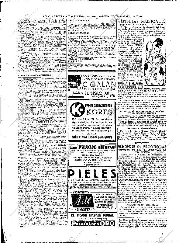 ABC MADRID 03-01-1946 página 26