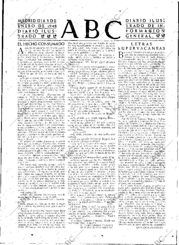 ABC MADRID 03-01-1946 página 3