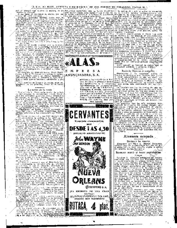 ABC SEVILLA 03-01-1946 página 10