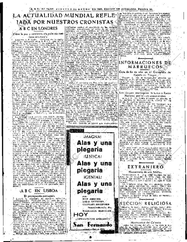 ABC SEVILLA 03-01-1946 página 13