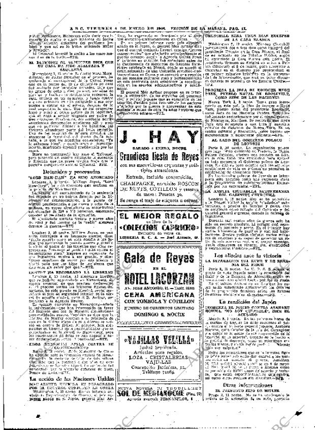 ABC MADRID 04-01-1946 página 17