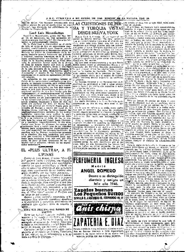 ABC MADRID 04-01-1946 página 18