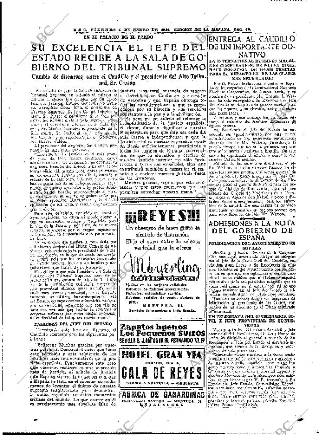 ABC MADRID 04-01-1946 página 19
