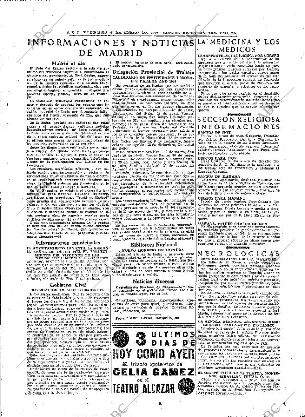 ABC MADRID 04-01-1946 página 25