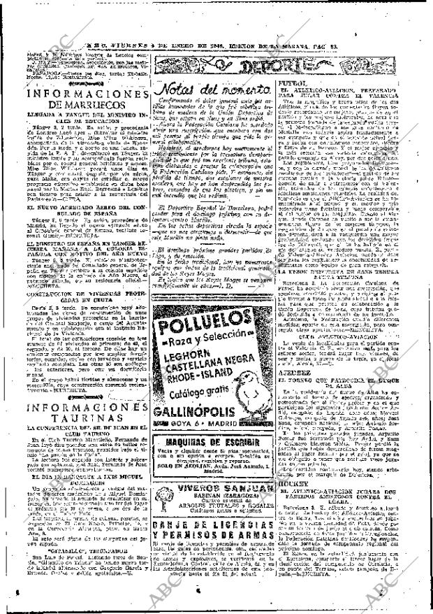 ABC MADRID 04-01-1946 página 28