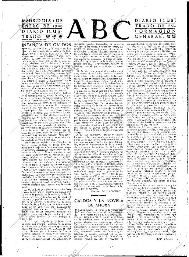 ABC MADRID 04-01-1946 página 3