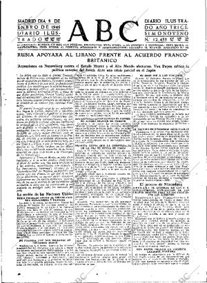 ABC MADRID 05-01-1946 página 15