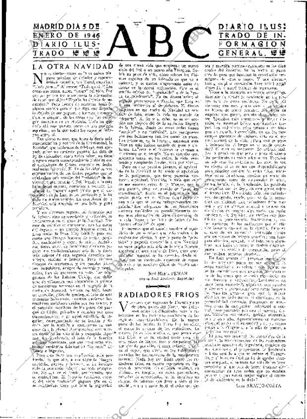 ABC MADRID 05-01-1946 página 3