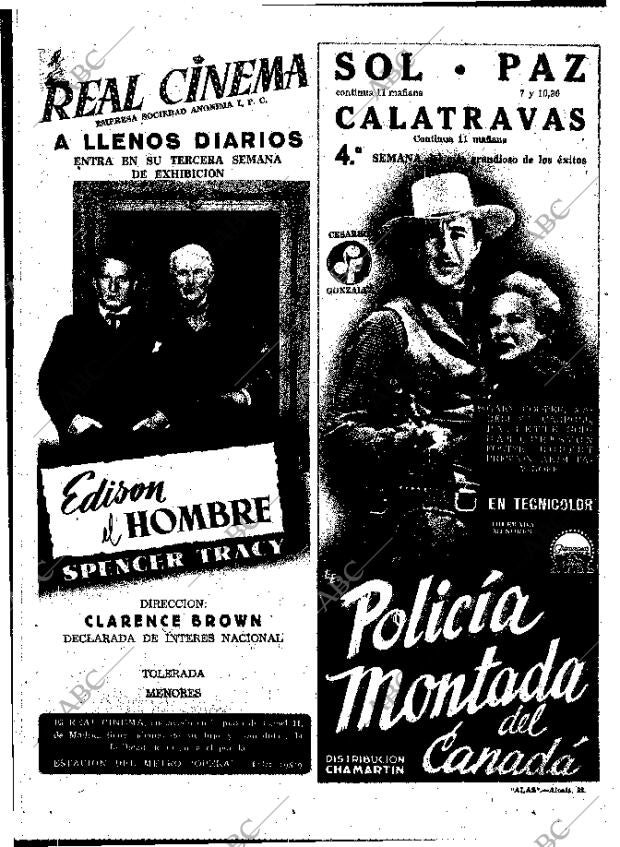 ABC MADRID 06-01-1946 página 16