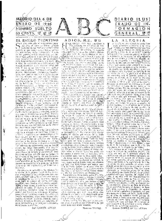 ABC MADRID 06-01-1946 página 3