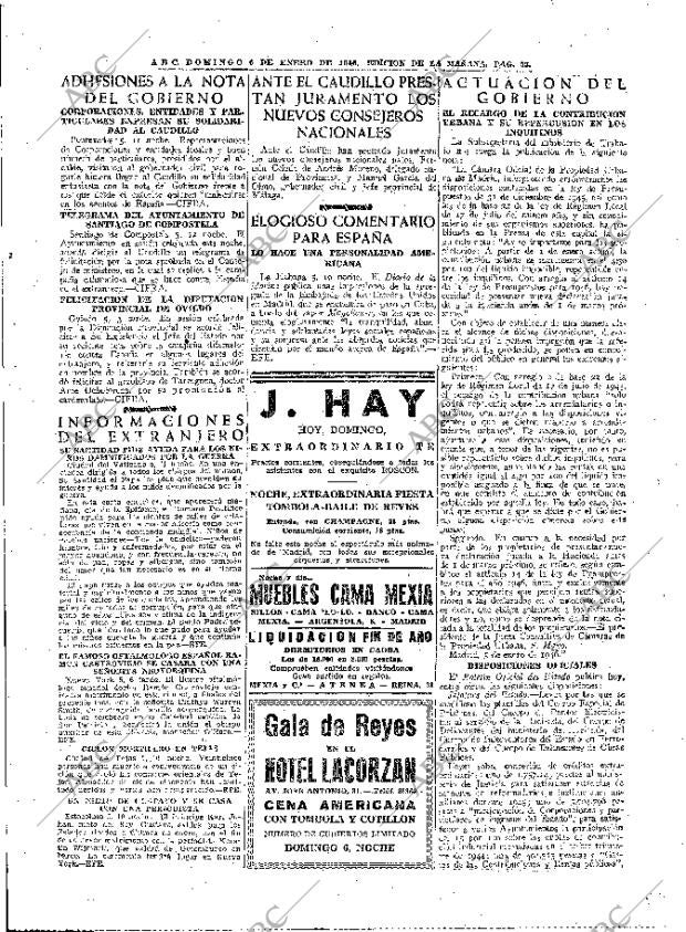 ABC MADRID 06-01-1946 página 33