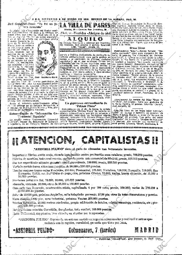 ABC MADRID 06-01-1946 página 38