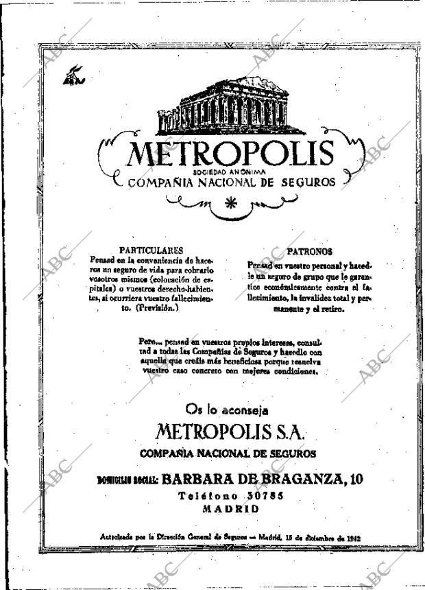 ABC MADRID 06-01-1946 página 4