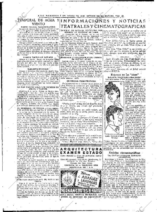 ABC MADRID 06-01-1946 página 42