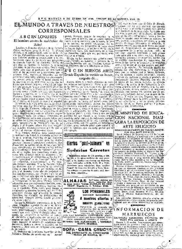 ABC MADRID 08-01-1946 página 23