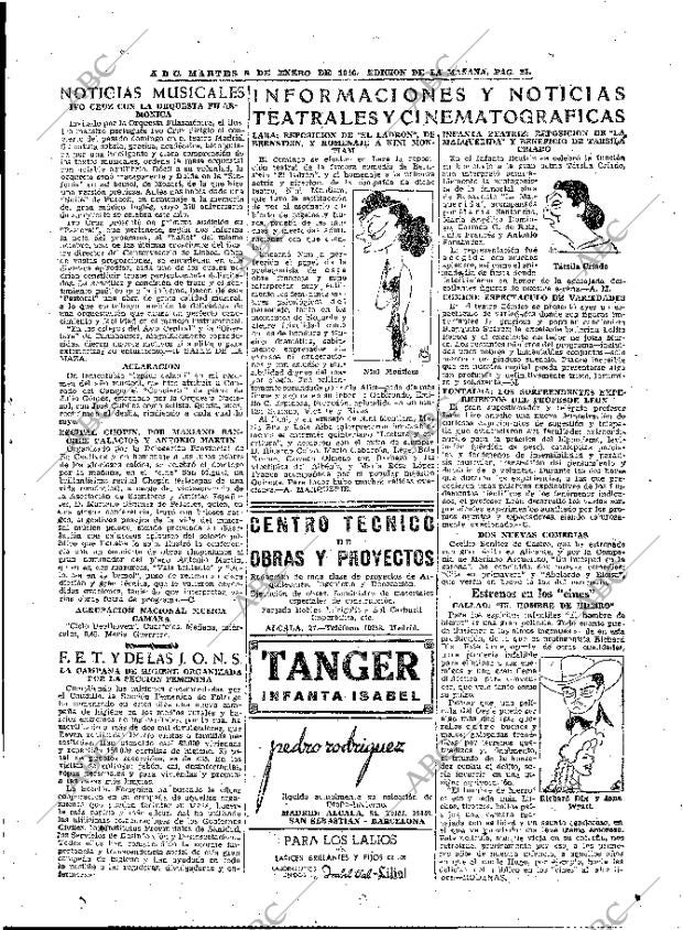ABC MADRID 08-01-1946 página 25