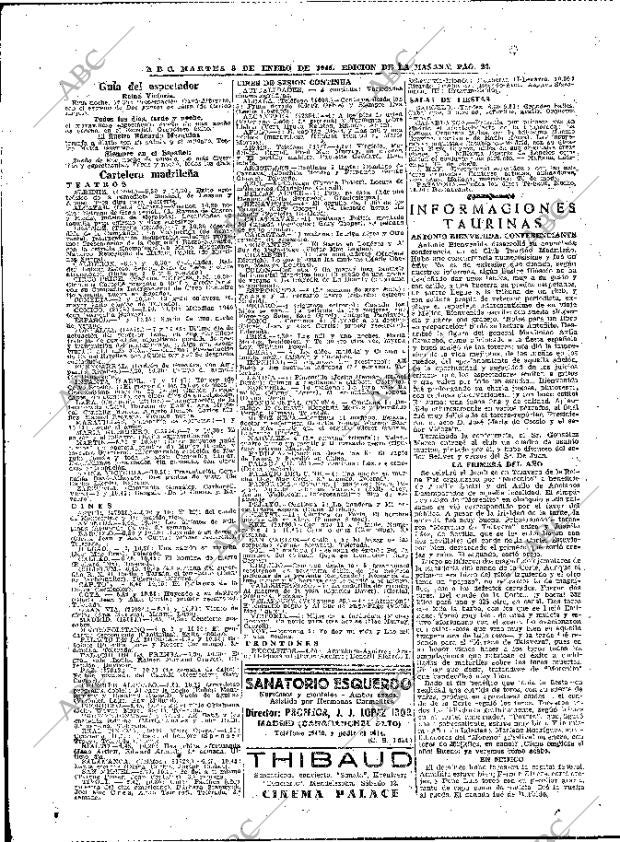 ABC MADRID 08-01-1946 página 26