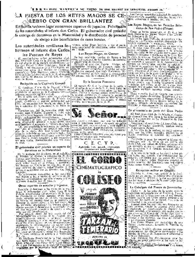 ABC SEVILLA 08-01-1946 página 21