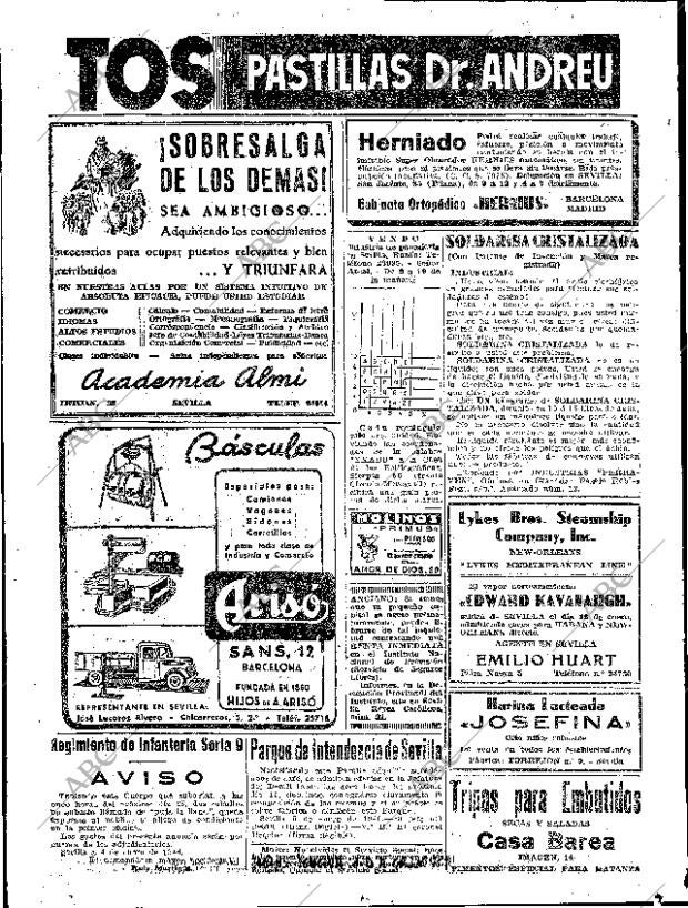 ABC SEVILLA 08-01-1946 página 26