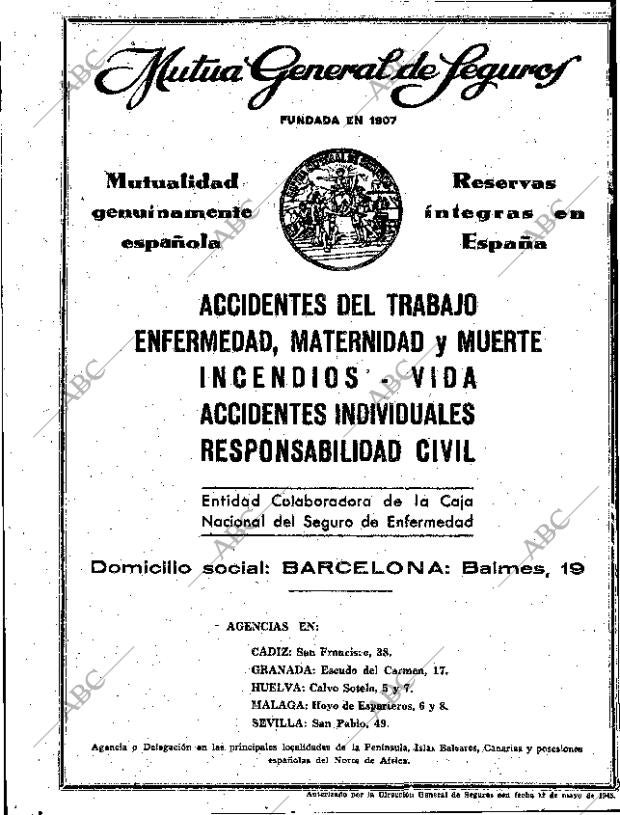 ABC SEVILLA 08-01-1946 página 6