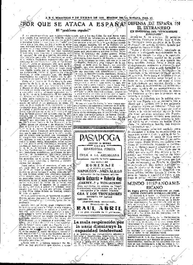 ABC MADRID 09-01-1946 página 11