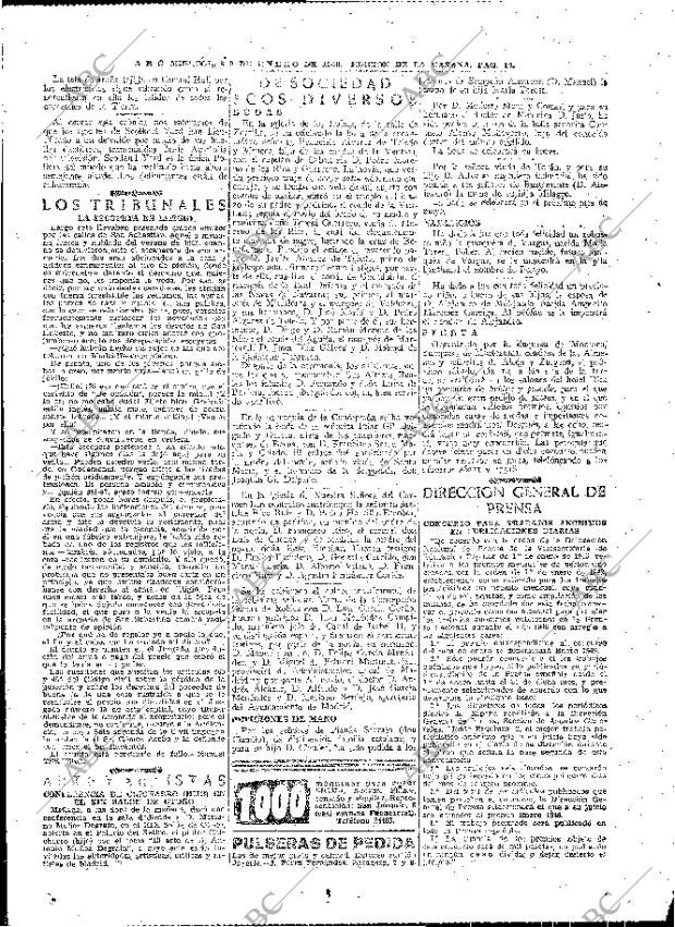 ABC MADRID 09-01-1946 página 14