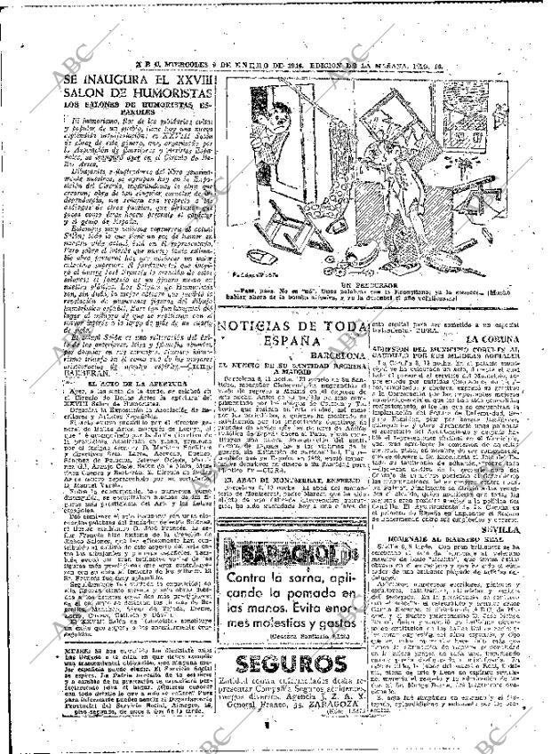 ABC MADRID 09-01-1946 página 16