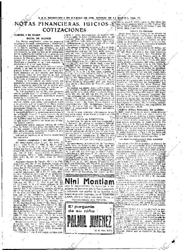 ABC MADRID 09-01-1946 página 17