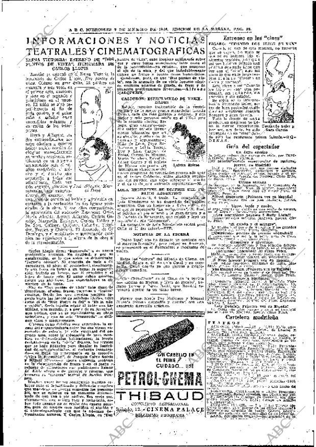 ABC MADRID 09-01-1946 página 19