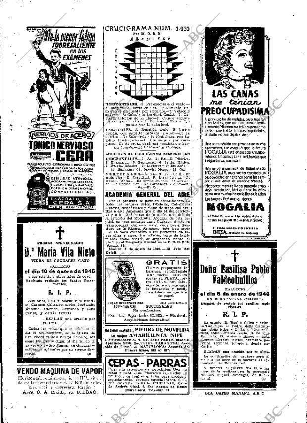 ABC MADRID 09-01-1946 página 25