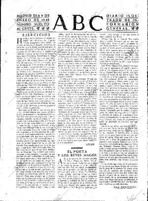 ABC MADRID 09-01-1946 página 3