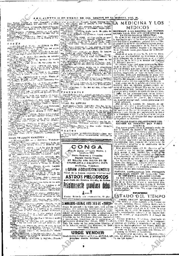 ABC MADRID 10-01-1946 página 20