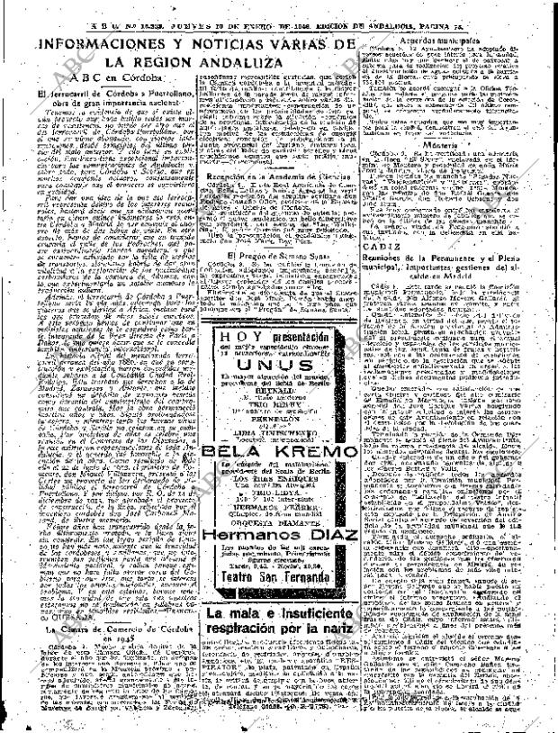 ABC SEVILLA 10-01-1946 página 13