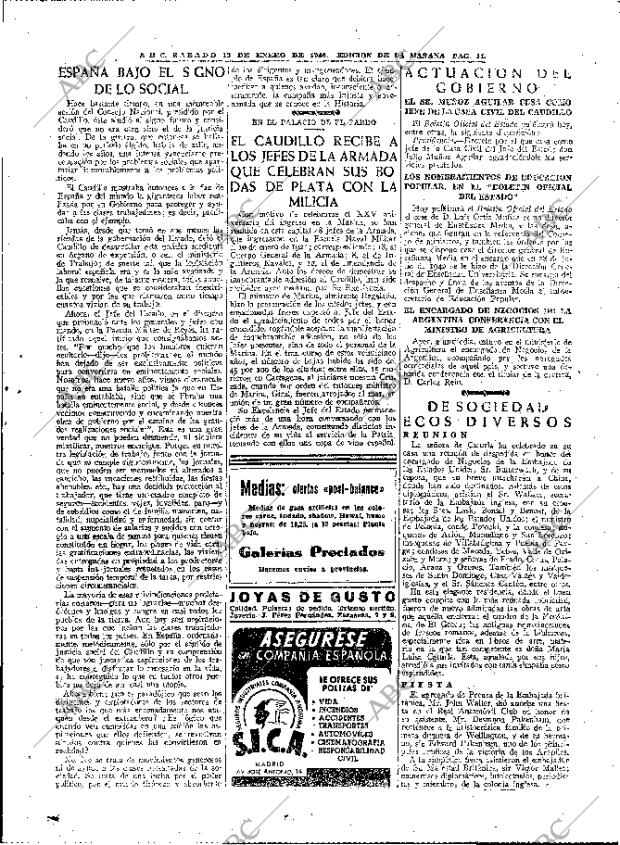 ABC MADRID 12-01-1946 página 11