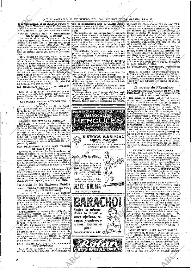 ABC MADRID 12-01-1946 página 13