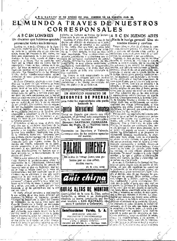 ABC MADRID 12-01-1946 página 15