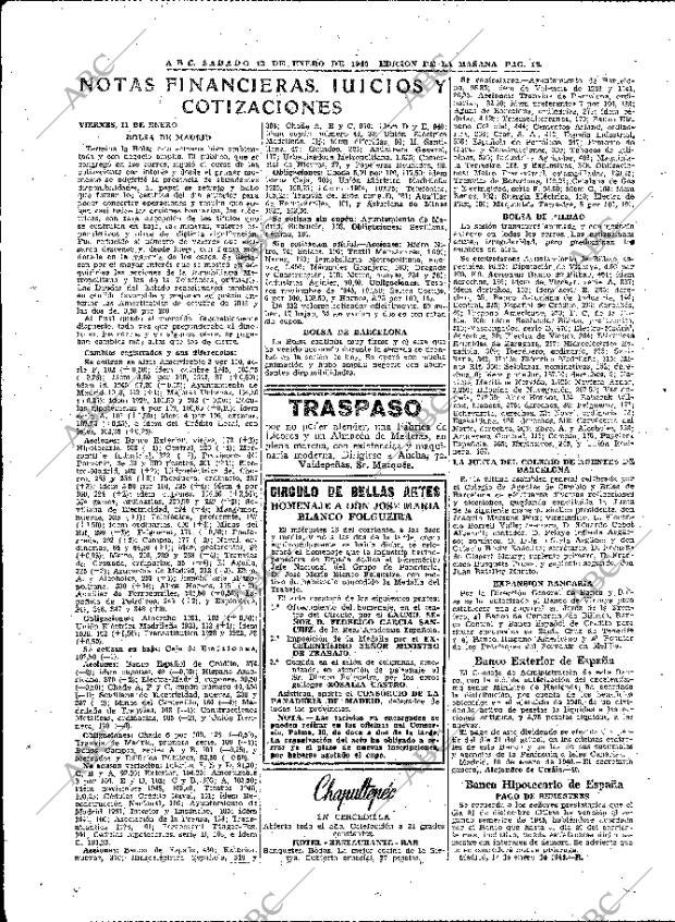 ABC MADRID 12-01-1946 página 18