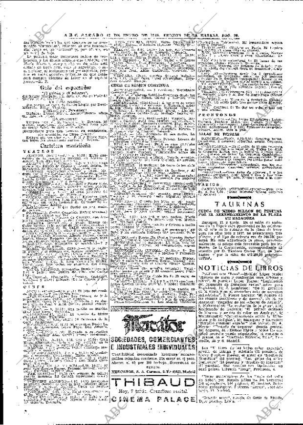 ABC MADRID 12-01-1946 página 20