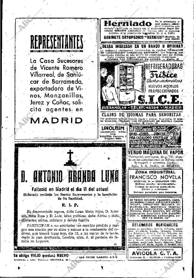 ABC MADRID 12-01-1946 página 23