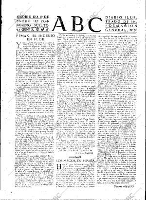 ABC MADRID 12-01-1946 página 3