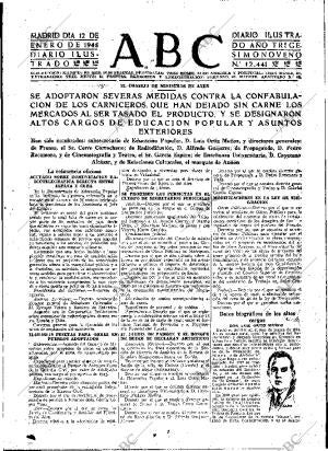 ABC MADRID 12-01-1946 página 7