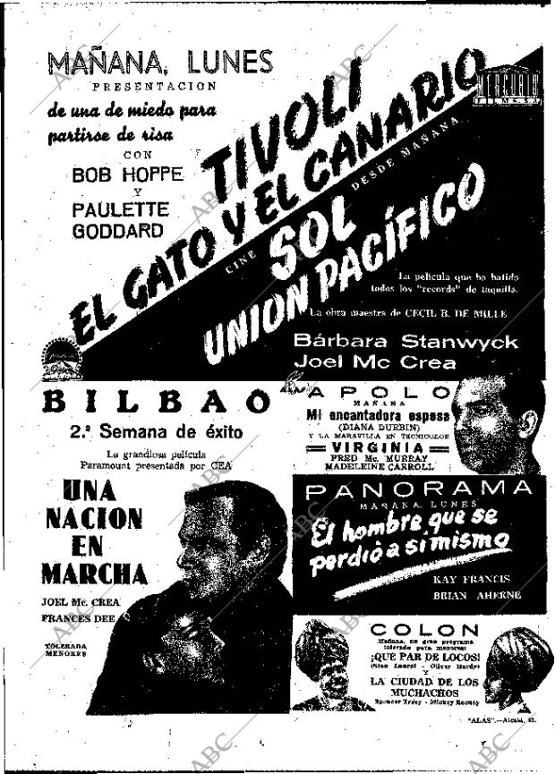 ABC MADRID 13-01-1946 página 16