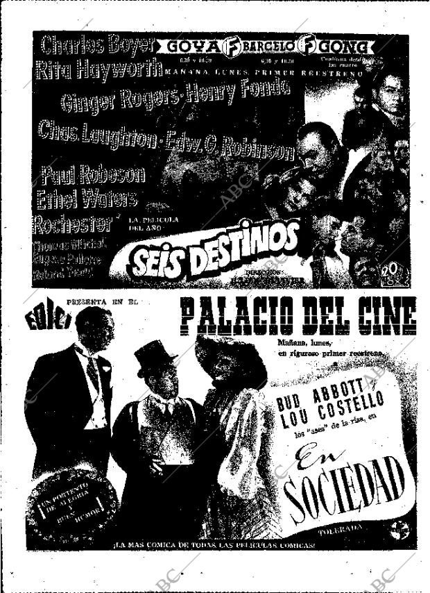 ABC MADRID 13-01-1946 página 28