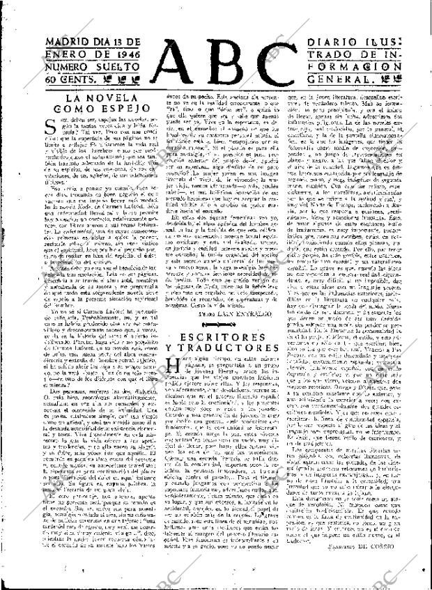 ABC MADRID 13-01-1946 página 3