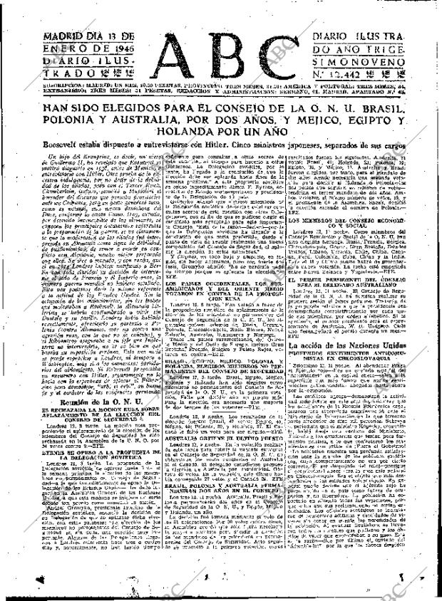 ABC MADRID 13-01-1946 página 31