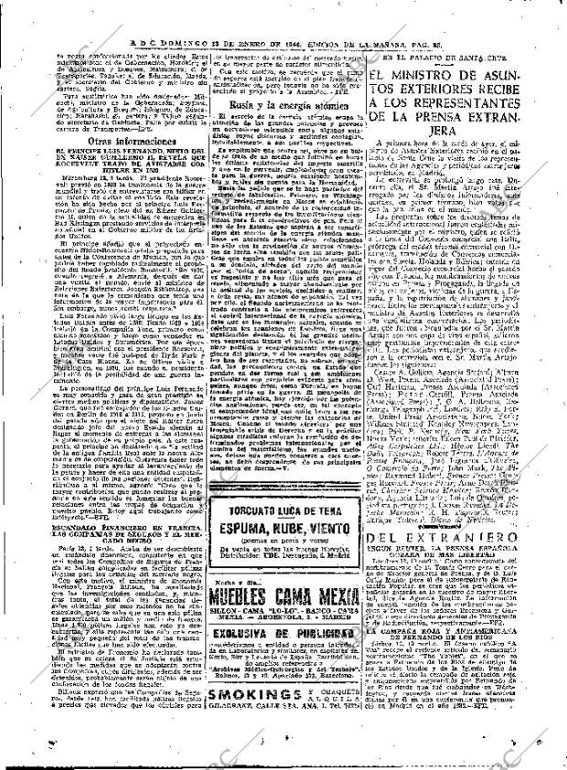ABC MADRID 13-01-1946 página 33
