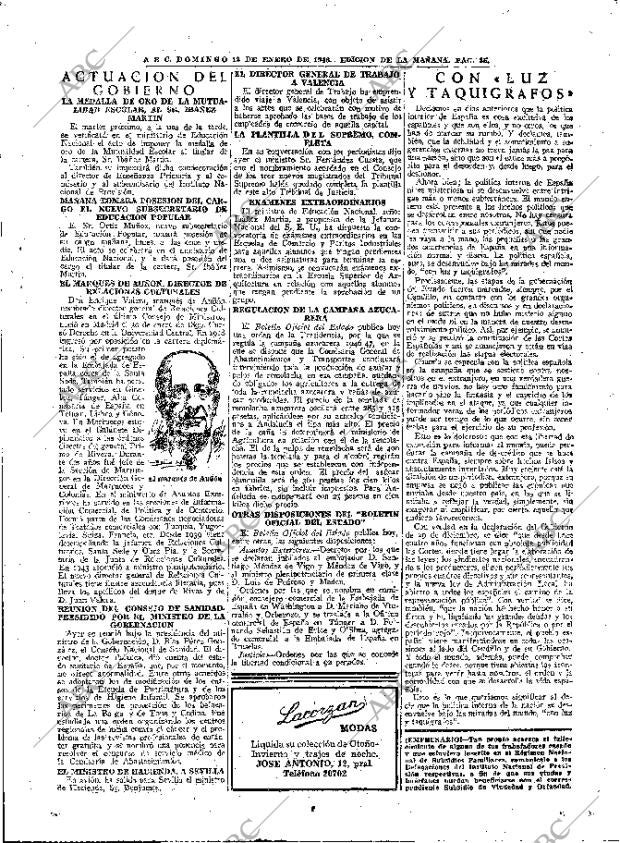ABC MADRID 13-01-1946 página 35