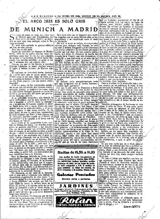 ABC MADRID 13-01-1946 página 39