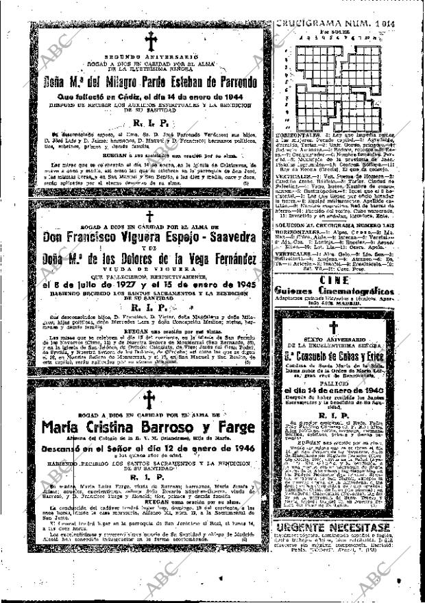 ABC MADRID 13-01-1946 página 47