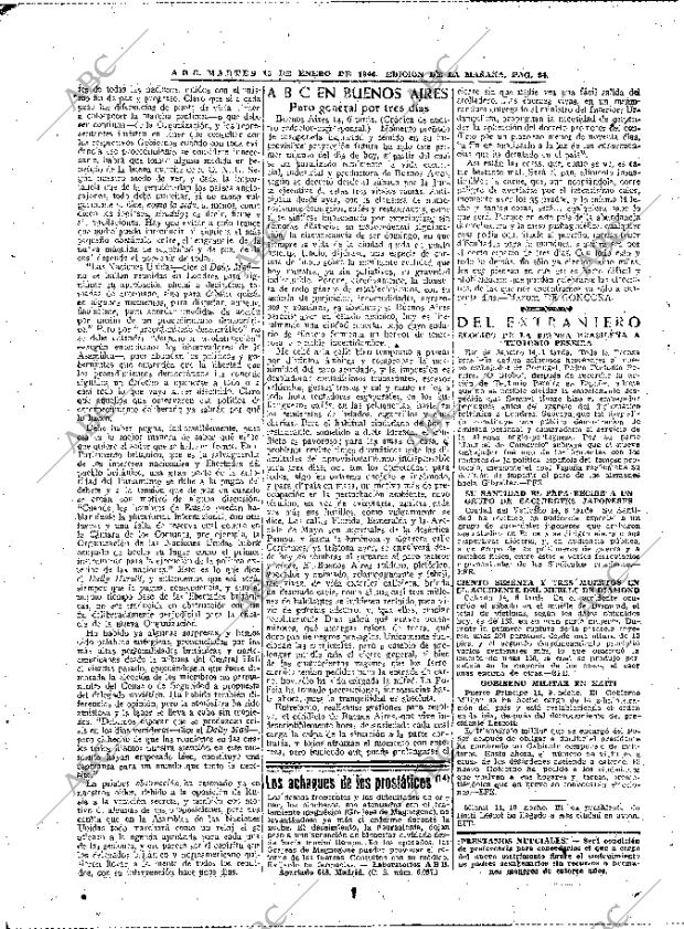ABC MADRID 15-01-1946 página 24